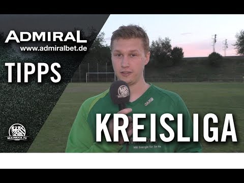 ADMIRAL-Tipps mit Maximilian Racky (Victoria Heldenbergen) - 2. Spieltag, Kreisliga A Hanau