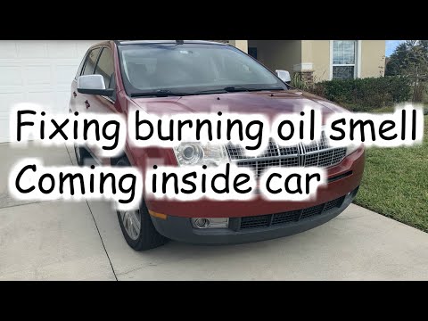 Fixing oil leak - Valve cover gasket 2008 Lincoln MKS or Ford Edge