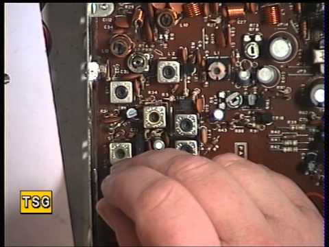 Uniden Uniace 100, UK (CB 27/81) CB radio (Mobile) - VCO & Transmit adjustment