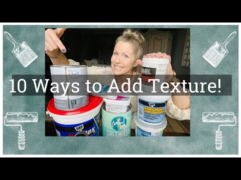 , title : '10 Ways to Add Texture to Chalk Paint: Chalk Paint 101 Questions and Answers: Episode 10'