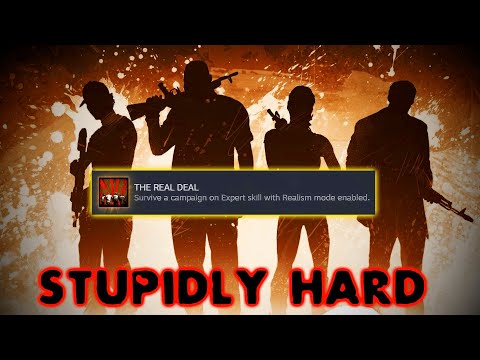 We Tried Getting L4D2's HARDEST ACHIEVEMENT