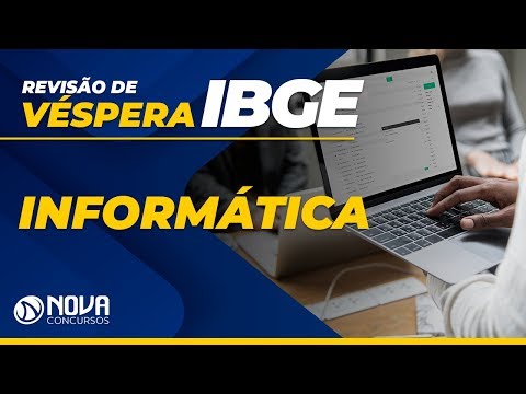 Revisão de Véspera IBGE - Informática