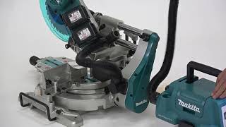 MAKITA Odkurzacz przenośny akumulatorowy DVC750LZX1 (Zdjęcie 28)