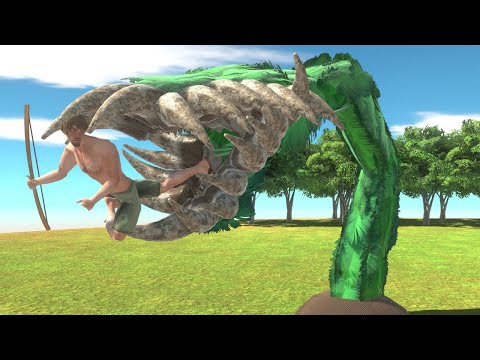 Venus Flytrap vs ALL UNITS Animal Revolt Battle Simulator