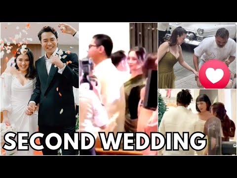 THE CHURCH WEDDING of Zanjoe Marudo & Ria Atayde❤️Daniel Padilla Kathryn Bernardo ABAY sa KASAL