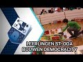 Leerlingen St. Oda bouwen aan Democracity - 7 februari 2020 - Peel en Maas TV