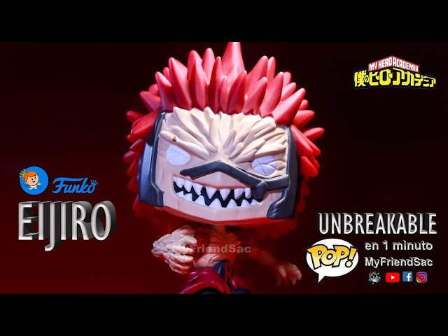 Vídeo relacionado con Funko Pop! Animation: My Hero Academia (MHA) - Hero League Baseball - Eijiro Kirishima - Figura de Vinilo Coleccionable - Idea de Regalo- Mercancia Oficial - Juguetes para Niños y Adultos