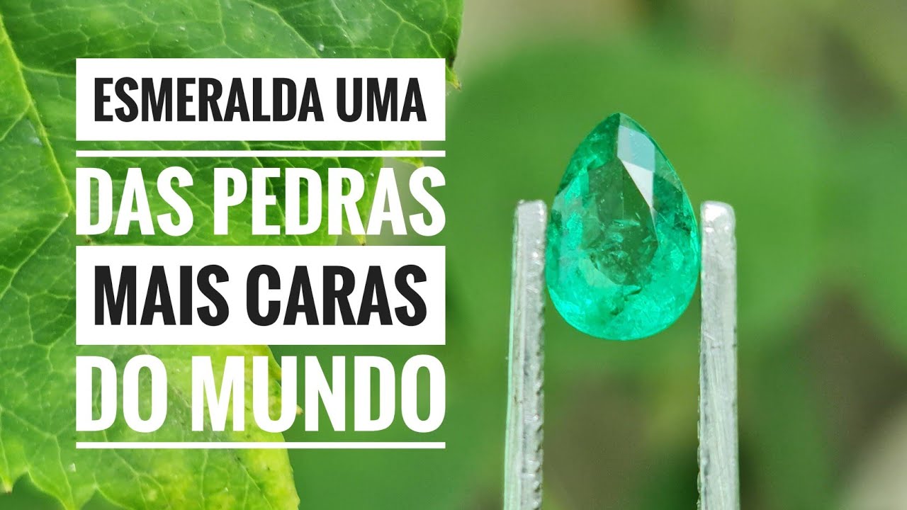 Um Pouco de Conhecimento sobre as Esmeraldas