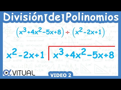 División de Polinomios