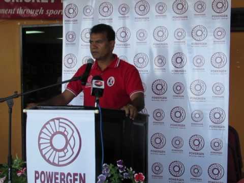 Greetings from TTCB: Mr Suruj Ragoonath