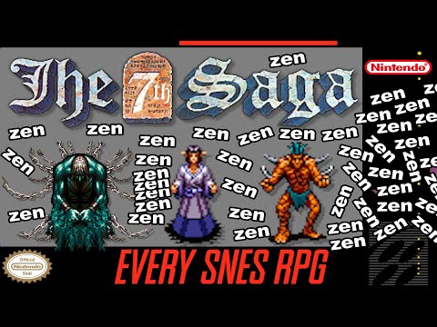The The 7th Saga "review" | Jason Graves | EVERY SNES RPG #17