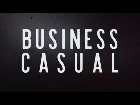 THE MANBOYS - BUSINESS CASUAL
