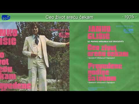 Janko Glisic - Ceo zivot srecu cekam - (Audio 1976)