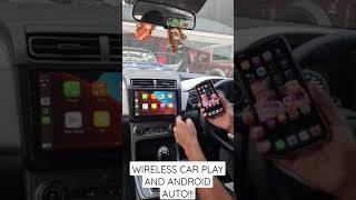 Download lagu WIRELESS ANDROID AUTO AND CAR PLAY MUSIC SYSTEM! Full video coming up soon mp3