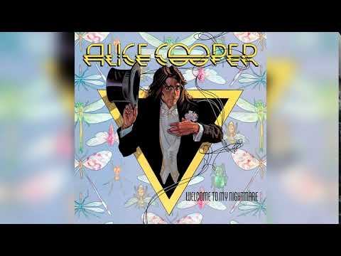 Alice Cooper - Welcome to My Nightmare (1975) (Full Album)