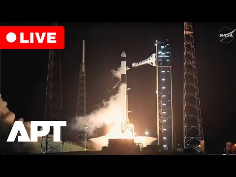 LIVE | SpaceX Dragon Arrives at ISS with NASA, ESA & Roscosmos Crew | APT