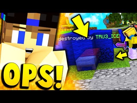 TROLL!! INVISIBLE BED CHALLENGE, CI E' CASCATO !!! - BEDWARS | Minecraft [ITA]