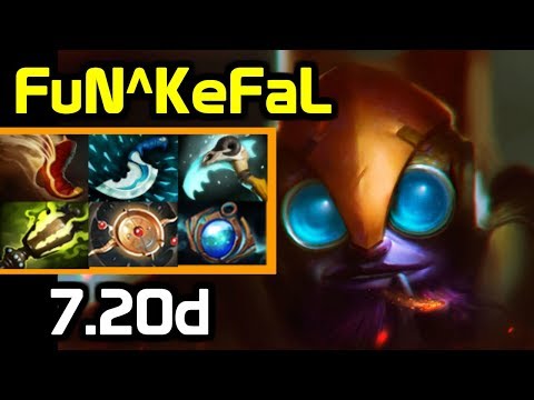FuN^KeFaL 7.20 Tinker SCYTHE BUILD w/ RodjER Puck