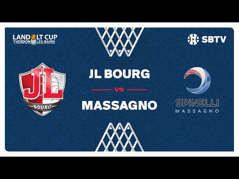 COUPE LANDOLT 2022 - JL Bourg Basket vs. Spinelli Massagno