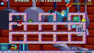 "Ultra Ballon" Arcade Video Game  by the South Korean company SunA released in 1996 - Gameplay