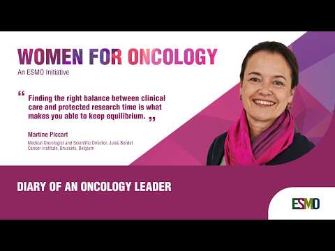 Diary of an oncology leader: Episode 6 – Martine Piccart