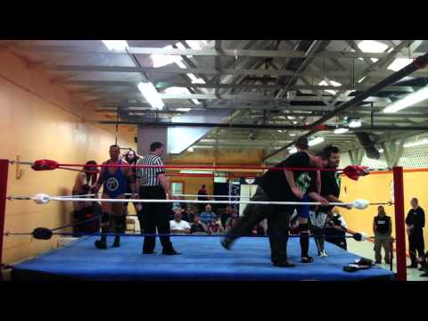 1CW / Diehard Tom McClane,Brutally Tom Bellman,Handsome Donny Redd vs Black Jack,Pete Swag