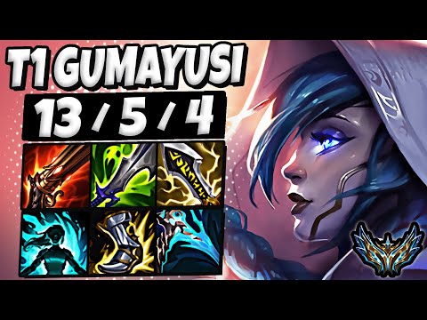 T1 Gumayusi Xayah vs Kaisa [ ADC ] Patch 14.14 Korea Challenger ✅