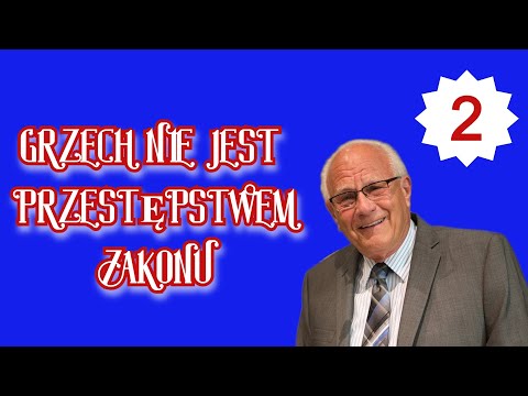 George Knight.  Grzech nie jest przestępstwem zakonu.