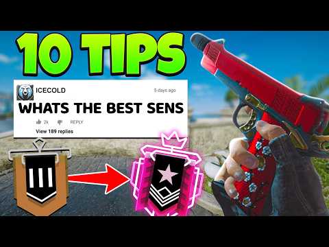 How to Rank Up Faster in Rainbow Six Siege