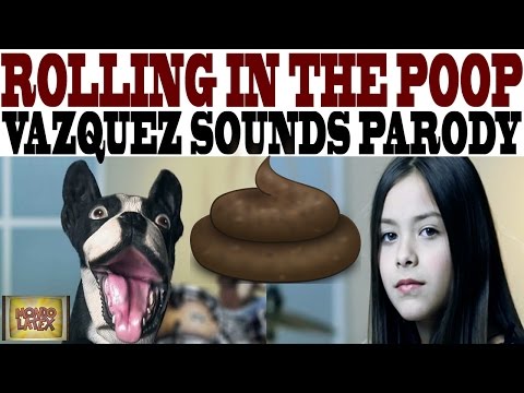 VAZQUEZ SOUNDS PARODY - ROLLING IN THE POOP - ROLLING IN THE DEEP ADELE COVER BY LATEX SOUNDS