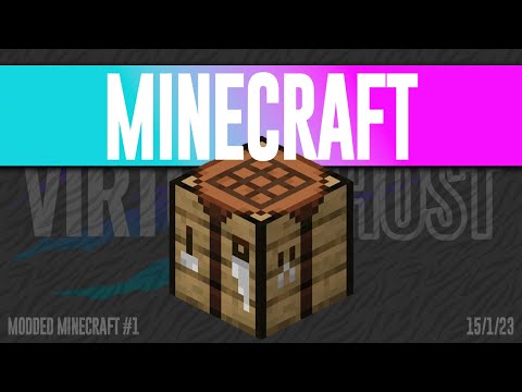 Minecraft | Direwolf20 1.16 - Ep.1