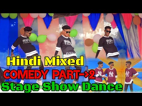 15th August 2023 | Hindi Comedy Dance Part - 2 | Agagroup | Stage Show Video | Boy3idiot