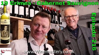 19 Crimes Cabernet Sauvignon (Episode 216)