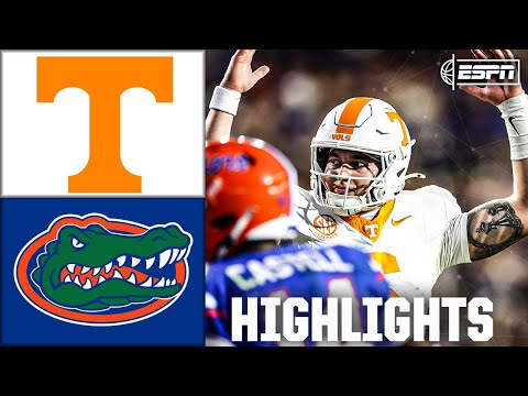 Tennessee Volunteers vs. Florida Gators | Full Game Highlights | ESPN College Football