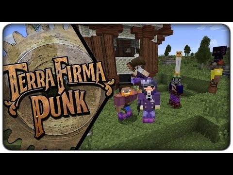 [Lets Play] TerraFirmaPunk 2.0 :: E04 - RogueLike Adventures