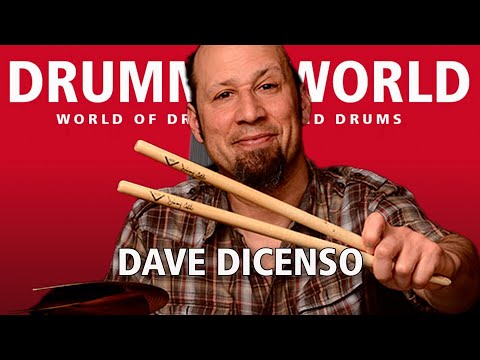 Dave DiCenso: Drum Solo -#davedicenso  #drumsolo #drummerworld