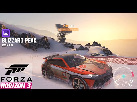 Forza Horizon 3 Blizzard Mountain DLC All 5 Beauty Spot Locations Guide. [PC, Xbox 4K UHD Graphics]