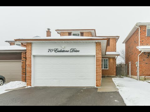 70 Ecclestone Drive Brampton
