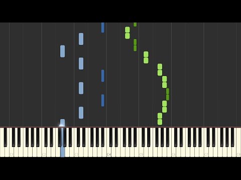 Chopin - Spring Waltz (Mariage d'Amour) [Piano Tutorial] (Synthesia/Sheet Music)