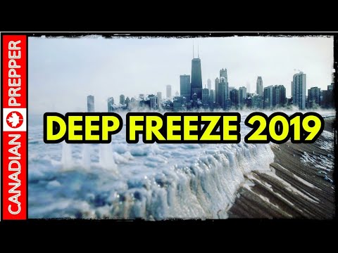 Cold WARNING and The Jet Stream Collapse | Polar Vortex/ Global Warming