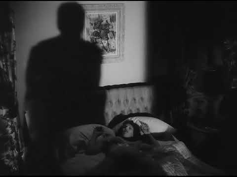 THE STRANGER 1946. Disturbing Scene by ORSON WELLES.