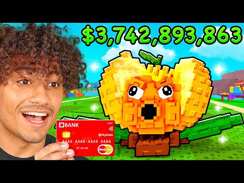 Spending $8,492,492 For The KING LIMONE SEED In Plants Vs Brainrots..