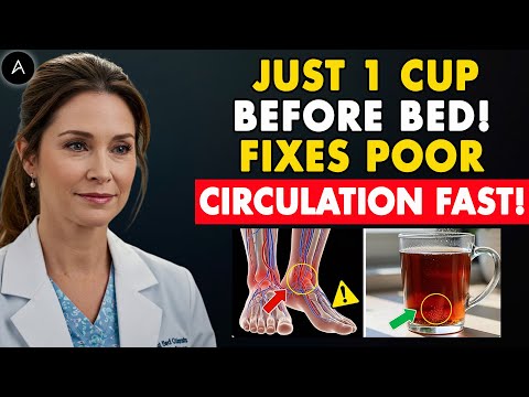 Seniors, Drink THIS to Increase Blood Flow in Legs Fast | Senior Health Tips