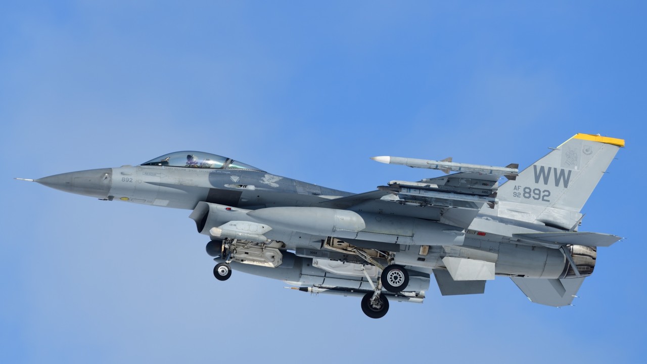 Battlefield 6 F-16 戦闘機 83キル Blackwell Fields 手元付き