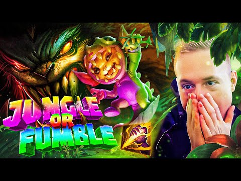 Jungle or Fumble: Gnar Edition