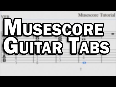Musescore Guitar Tabs - Free Tab Software