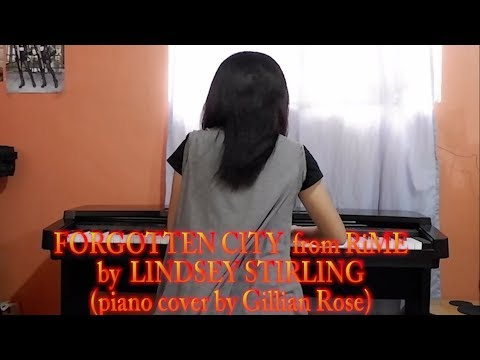 Forgotten City from RiME by Lindsey Stirling (piano cover by Gillian Rose)