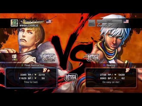 USF4 WWBH CHARLIE (cody) vs todoro (elena)