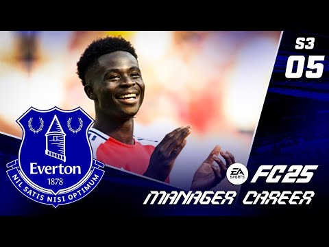 THIS COULD BE THE SEASON OF SEASONS!! FC 25 EVERTON CAREER MODE S3 EP5