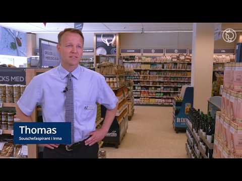 At være Souschef i Irma